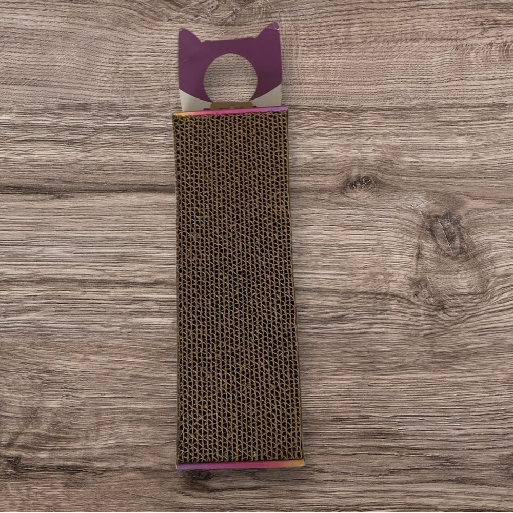 SmartyKat Corrugated Cardboard Scratcher Cats Pets